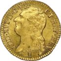 1 Louis d'or (Louis XVI. Nude head - K - Bordeaux)