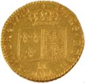 1 Louis d'or (Louis XVI. Nude head - M - Toulouse)