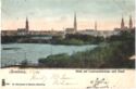 Hamburg | Blick auf Lombardsbrücke und Stadt