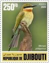 Blue-tailed Bee-eater (Merops philippinus)