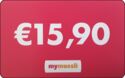 15,90 Guthaben