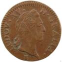 1 Sol (Louis XV - I - Limoges)