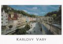 Karlovy Vary. Vřídelní street and Mill Spring