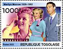 Marilyn Monroe (1926-1962) and Joe DiMaggio