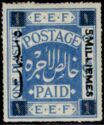 E.E.F. Postage Paid - Overprinted