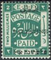 E.E.F. Postage Paid - Overprinted (8mm)