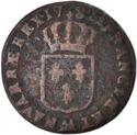 1 Sol (Louis XVI - AA - Metz)