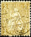 Sitting Helvetia