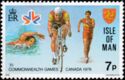 Swimmer, cyclist, walker