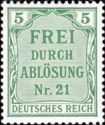 Kingdom of Prussia - 'Official' Stamps