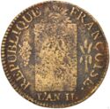 1 Sol (Republic. Scales w/o date - AA - Metz)
