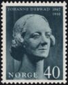 Johanne Dybwad (1867-1950) stage actress and stage producer