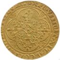 1 Ecu d'or (Charles VI. 4th Issue - ★ - Montpellier. No date)