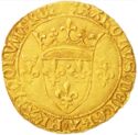 1 Ecu d'or (Charles VII. 3rd Type, 5th Issue - Paris - No date)