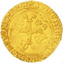 1 Ecu d'or (Charles VII. 3rd Type, 5th Issue - Paris - No date)