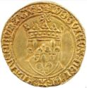 1 Ecu d'or (Louis XI. - Bourges - No date)