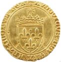 1 Ecu d'or (Louis XI. - Châlons-en-Champagne - No date)