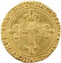 1 Ecu d'or (Louis XI. - Châlons-en-Champagne - No date)