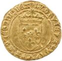 1 Ecu d'or (Louis XI. - Montpellier - No date)