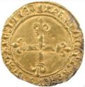 1 Ecu d'or (Louis XI. - Montpellier - No date)