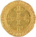 1 Ecu d'or (Louis XI. - Saint-Lô - No date)