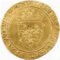 1 Ecu d'or (Louis XI - ♣ - Lyon - No date)