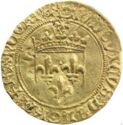 1 Ecu d'or (Louis XI - Perpignan - No date)