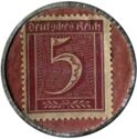5 Pfennig (Fritz Vogel & Co)