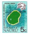 Map of Nauru