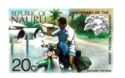 Nauruan Postman