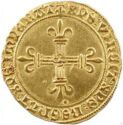 1 Ecu d'or (Louis XII - Troyes)
