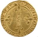 1 Ecu d'or (Louis XII - Shell - Dijon)