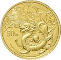 50 Yuan (Year of the Dragon)