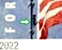 Flag Of USA (BCA Coil Stamp 2)