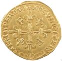 1 Ecu d'or (Francis I - 3rd Issue - Bourges. No date)