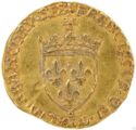 1 Ecu d'or (Francis I - 3rd Issue - Rouen. No date)