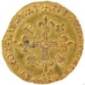 1 Ecu d'or (Francis I - 3rd Issue - Rouen. No date)
