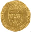 1 Ecu d'or (Francis I - 3rd Issue - Tours. No date)