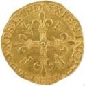 1 Ecu d'or (Francis I - 3rd Issue - Tours. No date)
