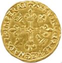 1 Ecu d'or (Francis I - GC - Gênes. No date)