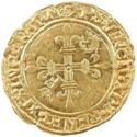 1 Ecu d'or (Francis I - Dauphiné - Grenoble. No date)