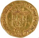 1 Ecu d'or (Francis I - D - Lyon. No date)
