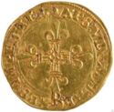 1 Ecu d'or (Francis I - D - Lyon. No date)