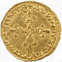 1 Ecu d'or (Francis I - K - Bordeaux. No date)