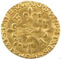 1 Ecu d'or (Francis I - A - Paris. No date)