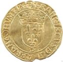 1 Ecu d'or (Francis I - D - Lyon. No date)