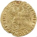 1 Ecu d'or (Francis I - D - Lyon. No date)
