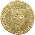 1 Ecu d'or (Francis I - R - Villeneuve-lès-Avignon. No date)