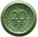 20 Pfennig (Stadtgemeinde Waldenburg)