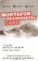 Montafon Brandnertal 1 Tag EE